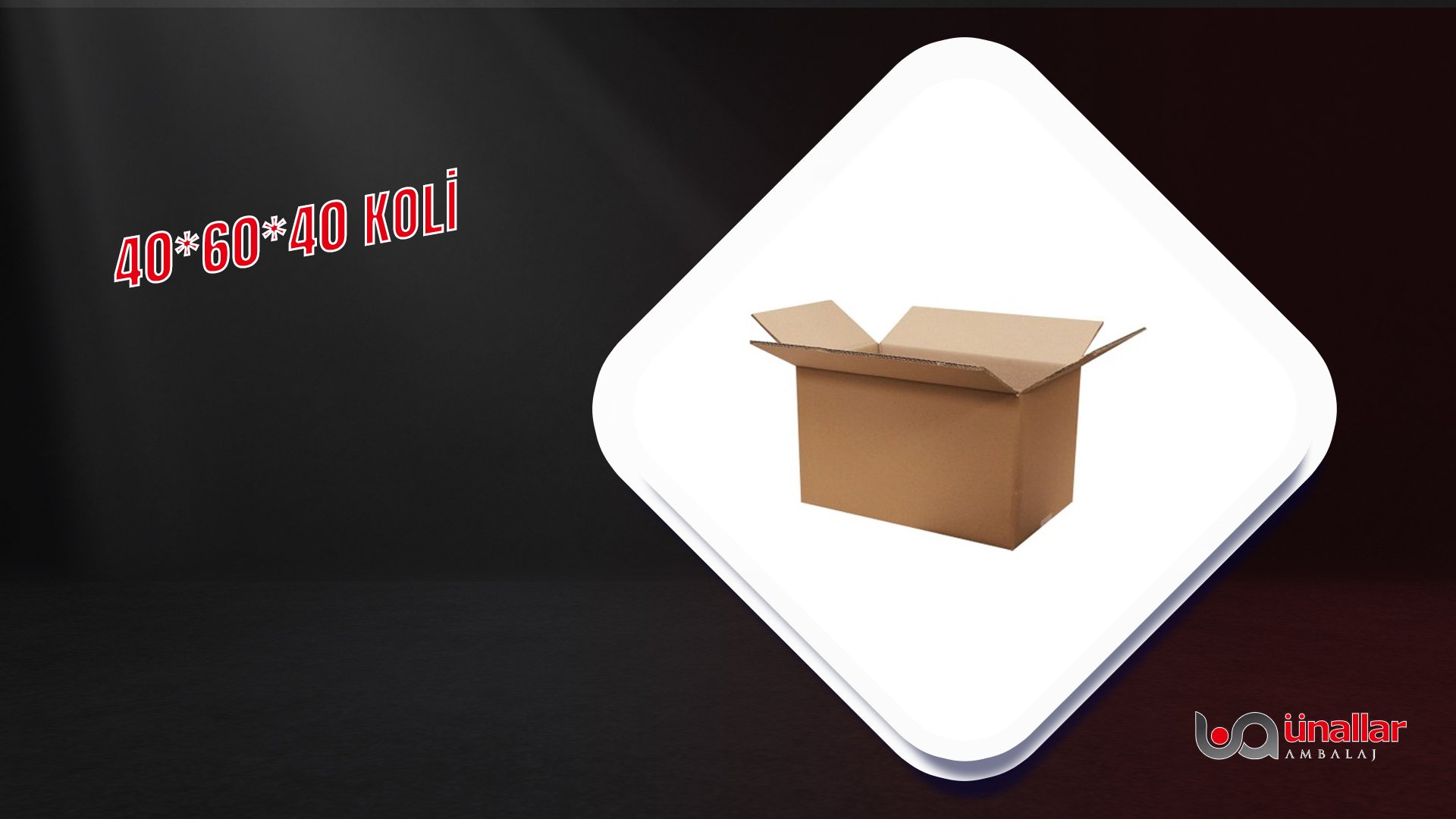 50x70x50 Karton Koli